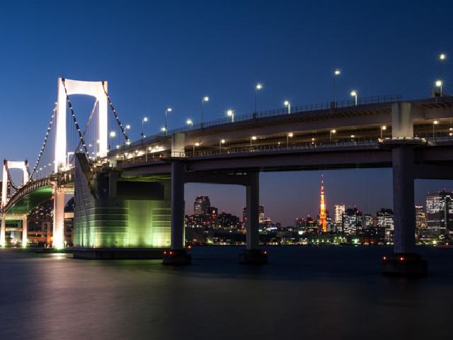 rainbow bridge tokyo