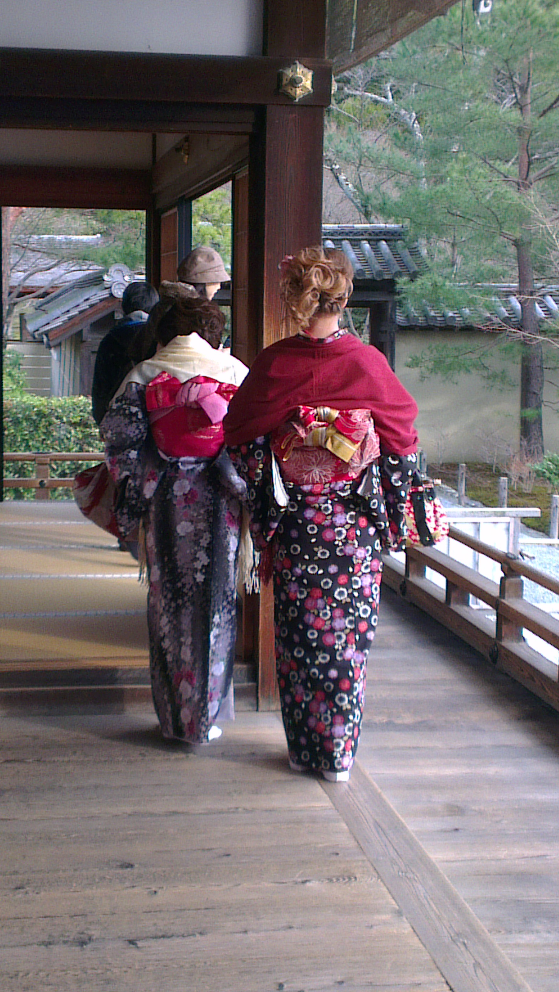 Kyoto jeunes filles en promenade